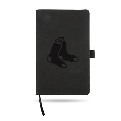 Black Boston Red Sox Ultra Suede Journal