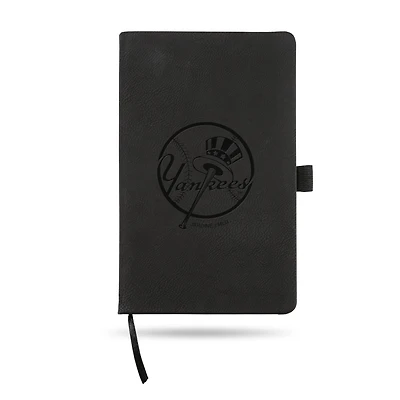 Black New York Yankees Ultra Suede Journal