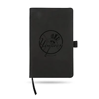 Black New York Yankees Ultra Suede Journal