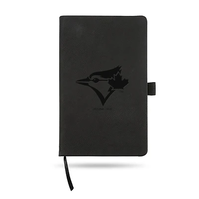 Black Toronto Blue Jays Ultra Suede Journal