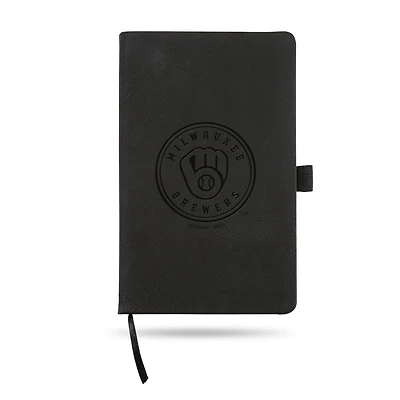 Milwaukee Brewers Ultra Suede Journal
