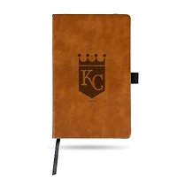 Brown Kansas City Royals Ultra Suede Journal
