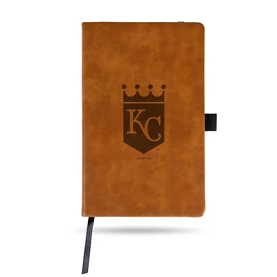 Brown Kansas City Royals Ultra Suede Journal