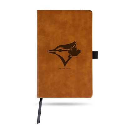 Brown Toronto Blue Jays Ultra Suede Journal
