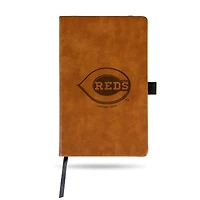 Brown Cincinnati Reds Ultra Suede Journal