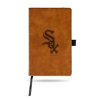 Brown Chicago White Sox Ultra Suede Journal