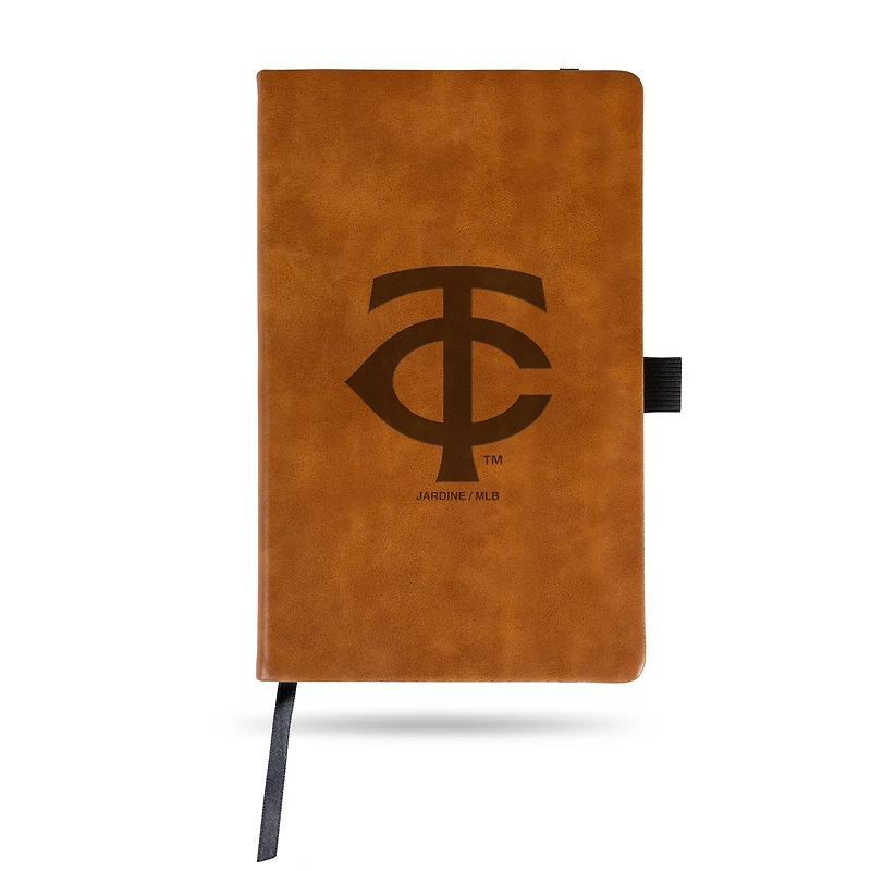 Brown Minnesota Twins Ultra Suede Journal