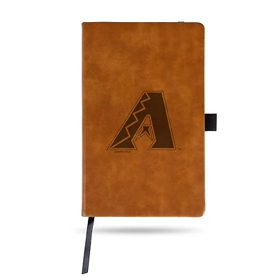Brown Arizona Diamondbacks Ultra Suede Journal