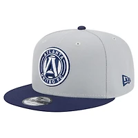 Men's New Era Gray Atlanta United FC Color Pack Two-Tone 9FIFTY Snapback Hat