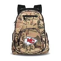 MOJO Kansas City Chiefs 19" Camo Premium Laptop Backpack