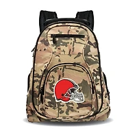 MOJO Cleveland Browns 19" Camo Premium Laptop Backpack