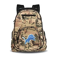 MOJO Detroit Lions 19" Camo Premium Laptop Backpack