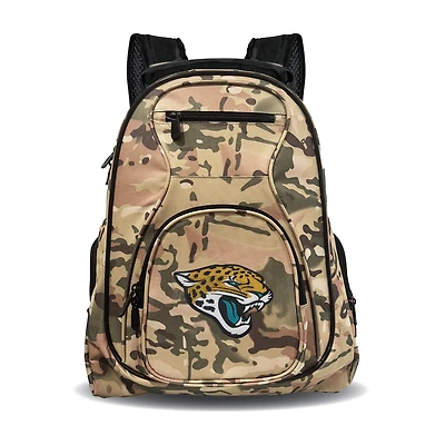 MOJO Jacksonville Jaguars 19" Camo Premium Laptop Backpack