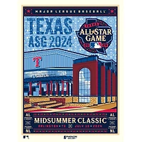Phenom Gallery 2024 MLB All-Star Game 18" x 24" Serigraph