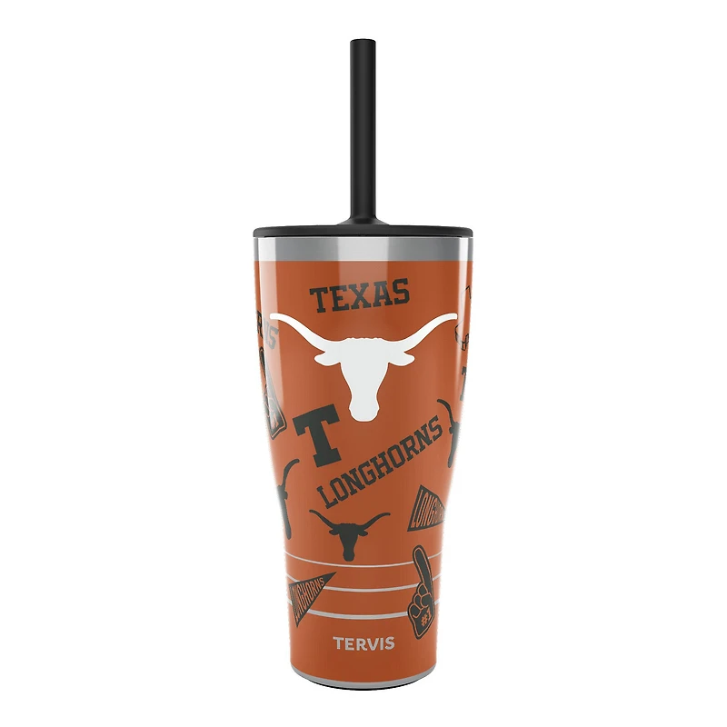 Tervis Texas Longhorns 30oz. Swag Tumbler With Straw Lid