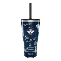 Tervis UConn Huskies 30oz. Swag Tumbler With Straw Lid