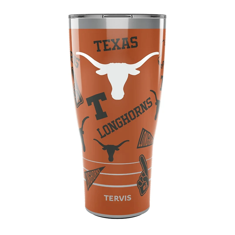 Tervis Texas Longhorns 30oz. Swag Tumbler With Slider Lid