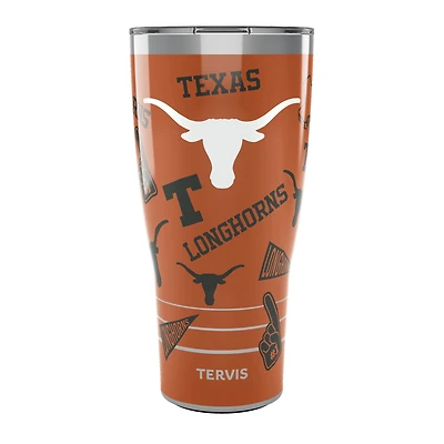 Tervis Texas Longhorns 30oz. Swag Tumbler With Slider Lid