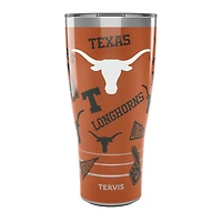 Tervis Texas Longhorns 30oz. Swag Tumbler With Slider Lid