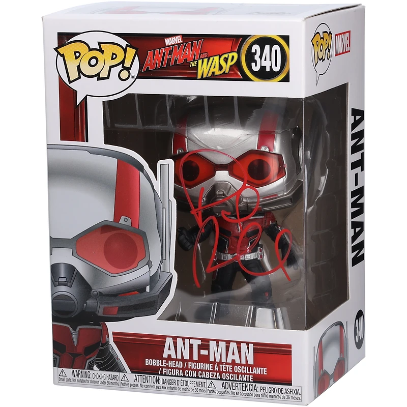 Paul Rudd Ant-Man & The Wasp Autographed Ant-Man #340 Funko Pop!