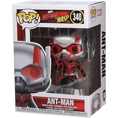 Paul Rudd Ant-Man & The Wasp Autographed Ant-Man #340 Funko Pop!