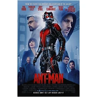 Paul Rudd Ant-Man Autographed 11" x 17" Movie Poster