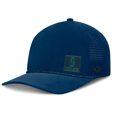 Men's Fanatics Royal Seattle Mariners Level Up Captain Adjustable Hat