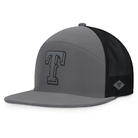 Men's Fanatics Gray Texas Rangers Fairweather Adjustable Hat