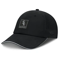 Men's Fanatics Black Chicago White Sox Level Up Driver Adjustable Hat