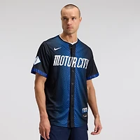 Men's Nike Blue Detroit Tigers City Connect Limited Jersey