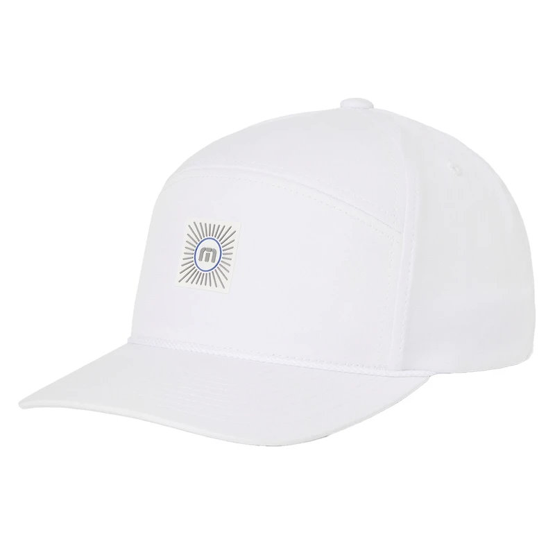Men's TravisMathew  White Travelogue Camper Adjustable Hat