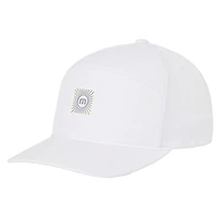 Men's TravisMathew  White Travelogue Camper Adjustable Hat