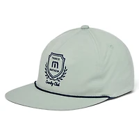 Men's  Light Green Travis Mathew Local Favorite Adjustable Hat