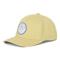 Men's TravisMathew Yellow Ferry Flight Adjustable Hat