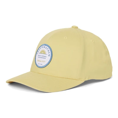 Men's TravisMathew Yellow Ferry Flight Adjustable Hat