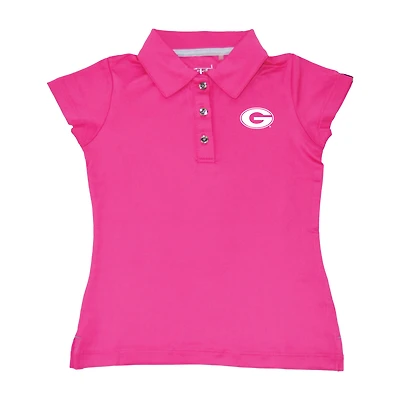 Girls Toddler Garb Light Pink Georgia Bulldogs Brighton Polo