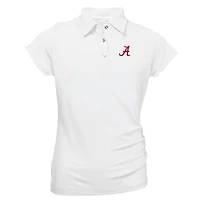 Youth Garb White Alabama Crimson Tide Brighton Polo