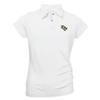Youth Garb White UCF Knights Brighton Polo