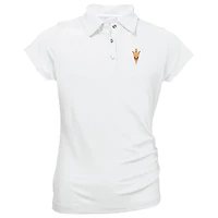 Youth Garb White Arizona State Sun Devils Brighton Polo