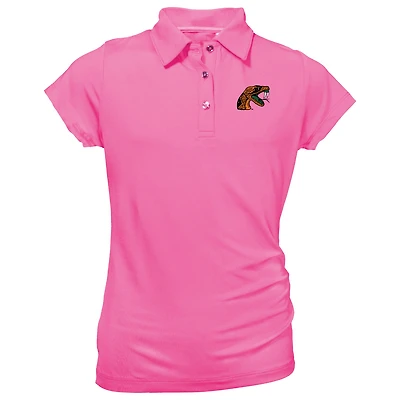 Youth Garb Light Pink Florida A&M Rattlers Brighton Polo