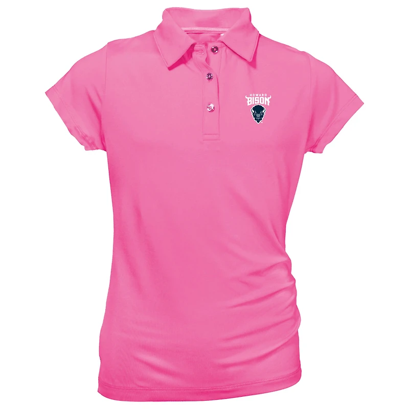 Youth Garb Light Pink Howard Bison Brighton Polo