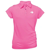 Youth Garb Light Pink Montana State Bobcats Brighton Polo