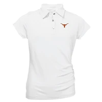 Youth Garb White Texas Longhorns Brighton Polo