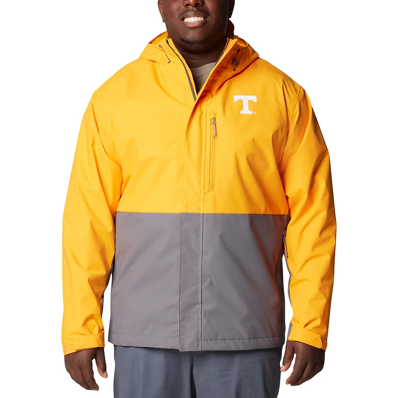 Men's Columbia Tennessee Orange Tennessee Volunteers Big & Tall Field Bound Omni-Tech™ Full-Zip Jacket
