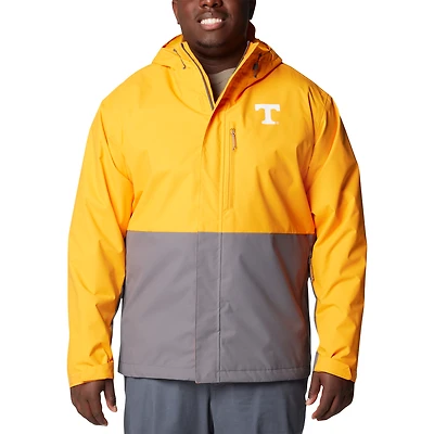 Men's Columbia  Tennessee Orange Tennessee Volunteers Big & Tall Field Bound Omni-Tech™ Full-Zip Jacket