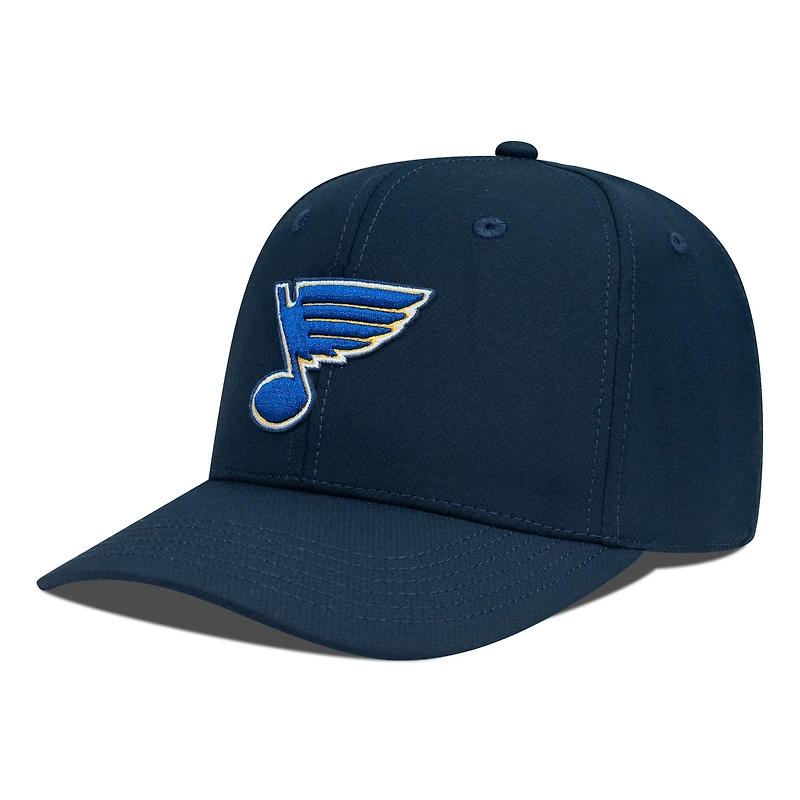 Men's Levelwear Navy St. Louis Blues Rise Flex Hat