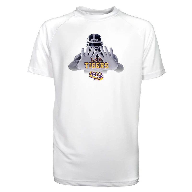 Youth Garb White LSU Tigers Kevin Sun Shirt
