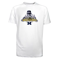 Youth Garb White Michigan Wolverines Kevin Sun Shirt