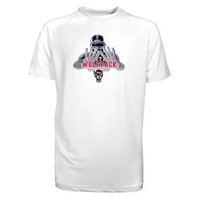 Youth Garb White NC State Wolfpack Kevin Sun Shirt