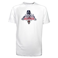 Youth Garb White NC State Wolfpack Kevin Sun Shirt